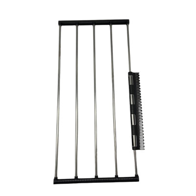 Складная сушилка для белья на балкон окно Folding Clothes Shelf Съемная сушка для одежды на батарею