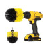 Набор щеток насадок на дрель Drill Brush для химчистки авто и уборки на шуруповерт