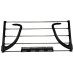 Складная сушилка для белья на балкон окно Folding Clothes Shelf Съемная сушка для одежды на батарею