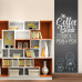 Самоклеюча плівка для малювання крейдою 45х30см Black Board Sticker дошка на стіну з крейдою