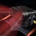 Электрический тепловентилятор в машину 200Вт Auto Heater Fan керамический автообогреватель печка от прикуривателя 12В