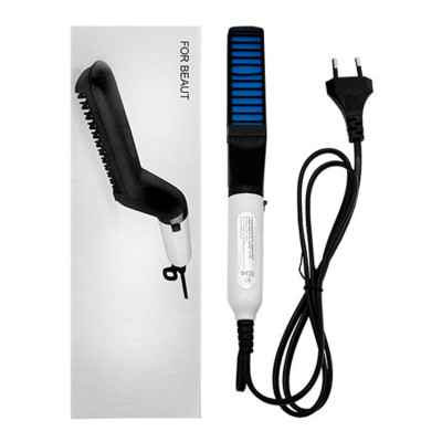 Електричний гребінець Modelling Comb For Beaut вирівнювач для бороди та укладання волосся