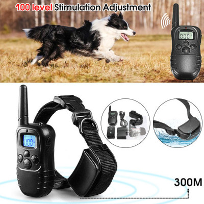 Нашийник для дресирування та корекції поведінки собак Dog Training PR5
