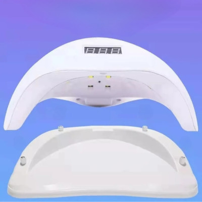 Лампа UV LED для манікюру та педикюру SUN X5 Plus настільна ультрафіолетова лампа 120W з датчиком руху