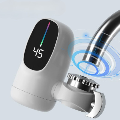 Проточний електричний водонагрівач з екраном Electric Water Heater насадка на кран для нагріву води