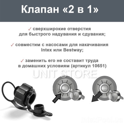 Матрац надувний пляжний Надувні матраци для плавання одномісний Intex 137х191 пляжні надувні матраци