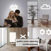 Світильник модульний LED RGB сенсорний шестигранний з пультом складова лампа стільники настінні комплект 6 шт