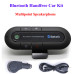 Комплект гучномовця Lesko Car Kit Bluetooth спікерфон Bluetooth гарнітура для авто Hands free
