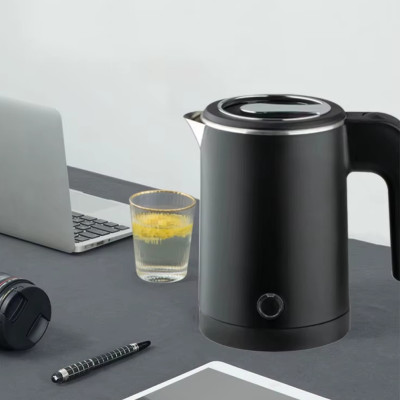 Електричний чайник 0,8л Hoffmans Electronics HM-2561 Електрочайник для дому 1000W Чорний