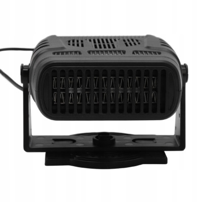 Электрический тепловентилятор в машину 200Вт Auto Heater Fan керамический автообогреватель печка от прикуривателя 12В