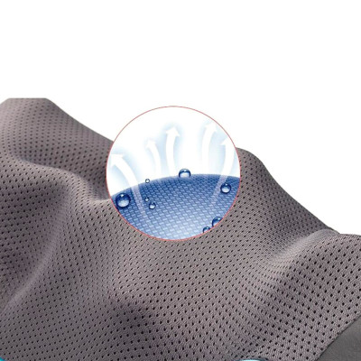 Масажер для спини і шиї Massage Shawl роликовий для плечей з ІК підігрівом від мережі і прикурювача