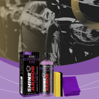 Паста для ручного полірування авто Shine Armor 3в1 Поліроль проти подряпин для кузова автомобіля