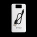 Повербанк 20000 mAh SYRОX PB107 Портативний зарядний пристрій для телефонів micro-USB та Type-C Power Bank