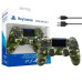 Джойстик геймпад DualShock 4 Green Camo бездротовий багатофункціональний контролер для PS4 камуфляж