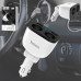 Автомобильная зарядка Hoco Z28 Зарядное устройство 2xUSB от прикуривателя с вольтметром Разветвитель в авто