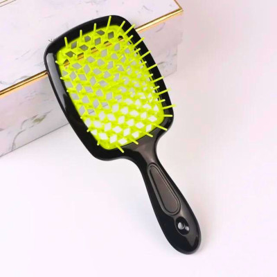 Масажна розчіска Superbrush для укладання всіх типів волосся будь якої довжини в коробці