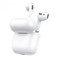 Бездротові навушники Hoco EW03 Plus сенсорні гарнітура Bluetooth з кейсом для телефону