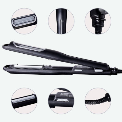Плойка автогофре Hair Iron Automatic crimping XR 8808 утюжок гофре для об'єму волосся з керамічним покриттям