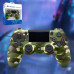 Джойстик геймпад DualShock 4 Green Camo бездротовий багатофункціональний контролер для PS4 камуфляж
