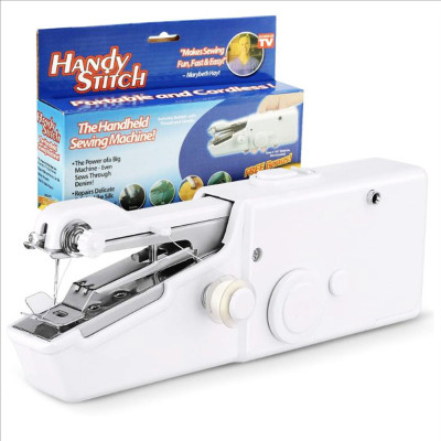 Ручна швейна машинка міні The Нandheld Sewing Machine Бездротова Ручна швейна машинка міні The Нandheld Sewing Machine Бездротова