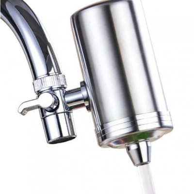 Фильтр насадка на кран для очистки воды проточный Water Purifier ZSF-080