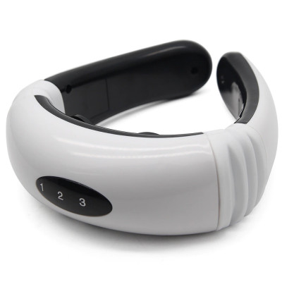Масажер Імпульсний для шиї Електростимулятор HX 5880 Neck Massager Фізіотерапія 3 режими