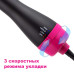 Фен щітка для волосся One Step 3 в 1 Електрична щітка для укладання і випрямлення Фен праска плойка стайлер
