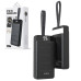 Повербанк 30000 mAh power bank PZX V25 швидка зарядка для телефону USB Type-C micro USB Lightning