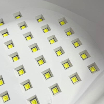 Лампа UV LED для манікюру та педикюру SUN X5 Plus настільна ультрафіолетова лампа 120W з датчиком руху