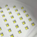 Лампа UV LED для манікюру та педикюру SUN X5 Plus настільна ультрафіолетова лампа 120W з датчиком руху