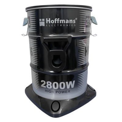 Побутовий вакуумний пилосос 25л Hoffmans HM-8806 будівельний пилосос без мішка 2800W з повітродувкою
