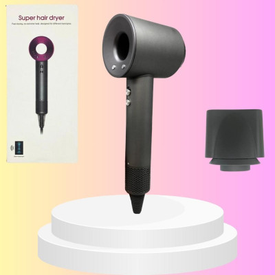 Фен для волосся Super Hair Dryer з насадкою концентратор та функцією швидкого сушіння Фен для волосся Super Hair Dryer з насадкою концентратор та функцією швидкого сушіння