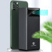 Power bank 40000 mAh Повербанк зарядка для телефону LENYES швидкий зарядний пристрій USB Type-C Lightning