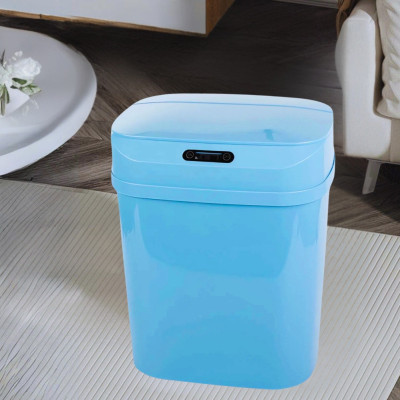 Кошик для сміття з автоматичним відкриттям 13л Intelligent Trash Can Відро для сміття з сенсорним датчиком