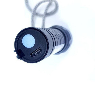 Ліхтар ручний BL 511 компактний акумуляторний світлодіодний USB ліхтарик у кейсі з фокусуванням променя