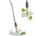 Швабра с распылителем Healthy spray mop Умная швабра лентяйка с микрофиброй 3 в 1