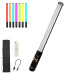 Лампа Led різнокольорова меч RGB Light Stick світлодіодна акумуляторна лампа палиця з пультом для фото та відео