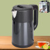 Електрочайник 2,5 л металевий Hoffmans Electronics HM-2543 Електричний чайник для дому 1800W Синій