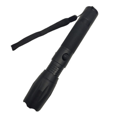 Ручний ліхтар акумуляторний LED STRONG LIGHT FLASHLIGHT 6061 Ліхтарик потужний світлодіодний з фокусуванням променя