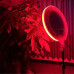 Кругла світлодіодна лампа 33см RGB-LED Fill Light GS-330 кольорова з пультом та штативом 2м для фото та відео