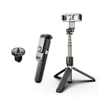 Селфі палиця монопод для телефону Bluetooth Selfie Stick Бездротовий трипод селфістік з блютуз пультом L03