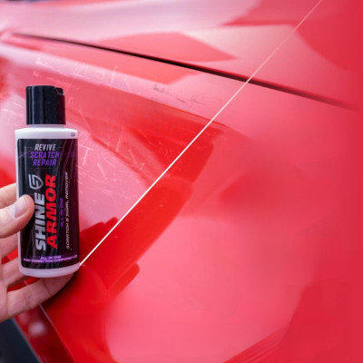 Паста для ручной полировки авто Shine Armor 3в1 Полироль против царапин для кузова автомобиля