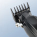 Акумуляторна машинка для стрижки волосся VGR V-662 портативна з usb зарядкою та 6 насадками в подарунковій коробці