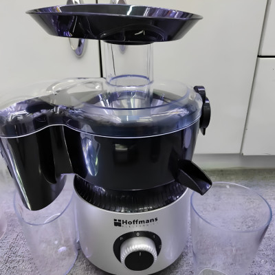 Комбайн кухонний 10в1 HM-1266 Hoffmans Electronics Соковичавниця кавомолка блендер подрібнювач 1200W