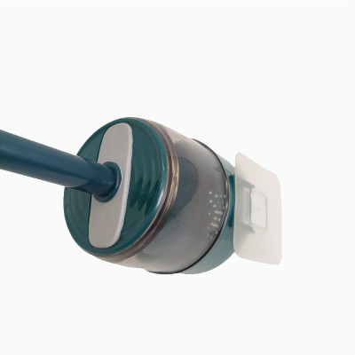 Туалетний йоржик з гнучкою силіконовою щіткою  йоржик силіконовий з підставкою