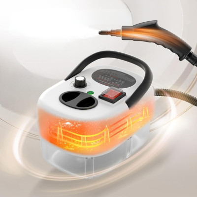 Пароочисник багатофункціональний з насадками Steam Cleaner 2500Вт універсальний ручний для дому