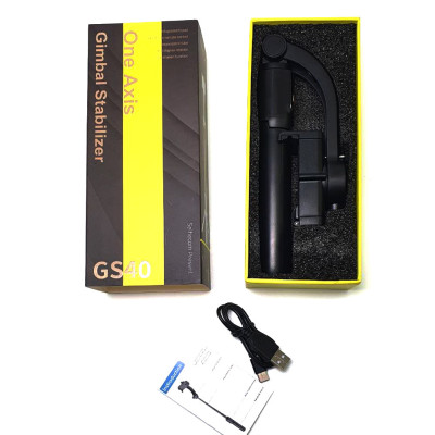 Стедікам стабілізатор монопод тринога для смартфона Gimbal GS 40 Stabilizer трипод з функцією стабілізатора