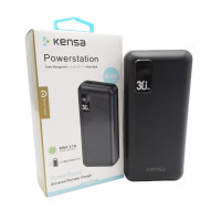 Портативное зарядное устройство 30000 micro USB Type C повербанк на 30000mAh KENSA KP 52
