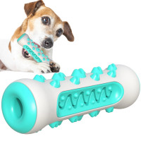 Гумова кісточка для собак Tooth brush dog Жувальна іграшка для чищення зубів та ясен