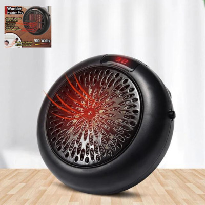 Обігрівач портативний Electric Heater For Home 900w електричний від мережі Міні підігрівач в розетку